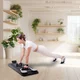 Pilates reformer inSPORTline Trancer Basic - fialová