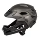 Junior downhill přilba W-TEC Estreito - Magic Matt Black