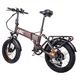 Skládací elektro fat bike inSPORTline ISL Baxom 840Wh 20" • dojezd až 100 km • 170-205 cm