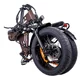 Skládací elektro fat bike inSPORTline ISL Baxom 840Wh 20" • dojezd až 100 km • 170-205 cm