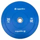 Gumové kotouče inSPORTline Bumper Plate Go 50mm 5-25kg