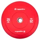 Gumové kotouče inSPORTline Bumper Plate Go 50mm 5-25kg