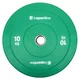 Gumové kotouče inSPORTline Bumper Plate Go 50mm 5-25kg
