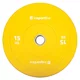 Gumové kotouče inSPORTline Bumper Plate Go 50mm 5-25kg