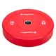 Gumové kotouče inSPORTline Bumper Plate Go 50mm 5-25kg