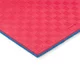 Puzzle tatami podložka inSPORTline Sazegul 100x100x2 cm - šedo-černá, vzor 5 proužků
