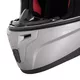 Cestovní přilba W-TEC Buenaventa - fluo žlutá lesk