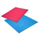 Puzzle tatami podložka inSPORTline Sazegul 100x100x2 cm - šedo-černá, vzor 5 proužků