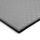 Puzzle tatami podložka inSPORTline Malmeida 100x100x4 cm - mocha mousse-černá, vzor 5 proužků