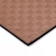 Puzzle tatami podložka inSPORTline Sazegul 100x100x2 cm - šedo-černá, vzor 5 proužků
