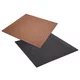 Puzzle tatami podložka inSPORTline Sazegul 100x100x2 cm - šedo-černá, vzor 5 proužků