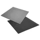 Puzzle tatami podložka inSPORTline Sazegul 100x100x2 cm - šedo-černá, vzor 5 proužků
