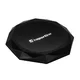 Podložka pod kolena inSPORTline Octazone 18x18x2 cm - fialová