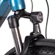 Trekingové elektrokolo Levit Atlas Vinka Overstep 630 29" - 2.jakost - Petrol Pearl