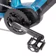 Trekingové elektrokolo Levit Atlas Vinka Overstep 630 29" - 2.jakost - Petrol Pearl