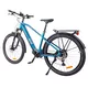 Trekingové elektrokolo Levit Atlas Vinka Overstep 630 29" - 2.jakost - Petrol Pearl