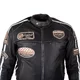 Pánská kožená moto bunda W-TEC Sheawen Vintage