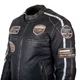 Pánská kožená moto bunda W-TEC Sheawen Vintage