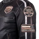 Pánská kožená moto bunda W-TEC Sheawen Vintage