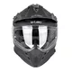 Cestovní moto přilba W-TEC Valso - černá