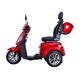 Elektrický tříkolový vozík inSPORTline Zorica Deluxe s elektromagnetickou brzdou • 25km/h • až 45 km dojezd • bez řidičáku