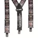 Kšandy W-TEC Black Heart Suspenders - Warhawk - Warhawk