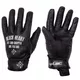 Letní kožené moto rukavice W-TEC Black Heart Darios - černá