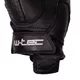 Letní kožené moto rukavice W-TEC Black Heart Darios - černá