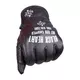 Letní kožené moto rukavice W-TEC Black Heart Darios - černá