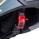 Modulární přilba W-TEC Badalone Graphic - matně černá-žlutá