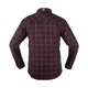 Košile W-TEC Black Heart Respector II - černá s modrým pruhem