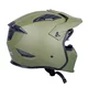 Modulární přilba W-TEC Badalone Army - béžová matná