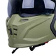 Modulární přilba W-TEC Badalone Army - béžová matná