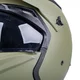 Modulární přilba W-TEC Badalone Army - béžová matná