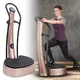 VibroGym inSPORTline Lotos - stříbrná - hnědá