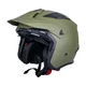 Modulární přilba W-TEC Badalone Army - béžová matná