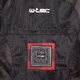 Moto košile W-TEC Black Heart Rattlesneak - zeleno-černá kostkovaná