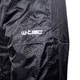 Pláštěnkové moto kalhoty W-TEC Nowet - černá