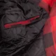 Softshellová moto bunda W-TEC Black Heart Rozzer - červeno-černá