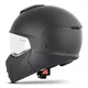 Modulární přilba W-TEC Satalone - Black Matt