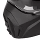 Modulární přilba W-TEC Satalone - Black Matt