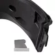 Modulární přilba W-TEC Satalone - Black Matt