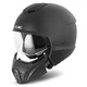 Modulární přilba W-TEC Satalone - Black Matt
