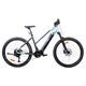 Dámské horské elektrokolo inSPORTline ISL Asuki 630 Wh 27,5" - model 2026 • dojezd až 150 km - Aqua Blue