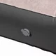 Dvoulůžková nafukovací matrace inSPORTline Valkon Duo 192x151x22 cm s vestavěnou elektrickou pumpou