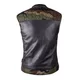 Moto vesta W-TEC Black Heart Regimento - tmavě šedá-kamufláž