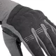 Letní moto rukavice W-TEC Groniko - šedo-černá