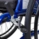 Mechanický skládací sportovní invalidní vozík inSPORTline Brenstark odlehčený • 11,7kg • do 100kg