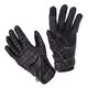 Letní moto rukavice W-TEC Honver - černá - černá