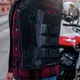 Kožená moto vesta W-TEC Trabacho - černá